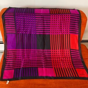 100% silk scarf by Caren Charles